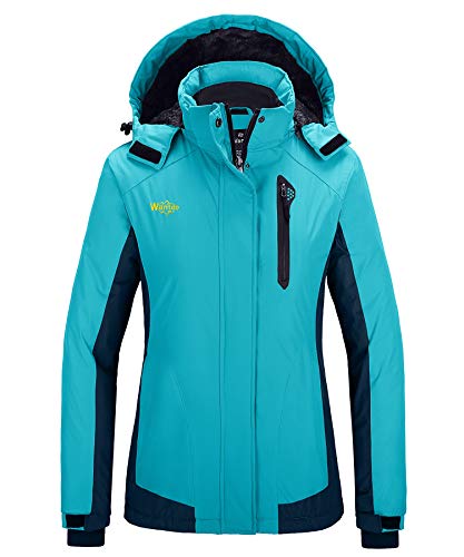 Wantdo Giacca da Snowboard Running Giacca Outdoor Primaverile Abbigliamento da Sci Taglia Forti...