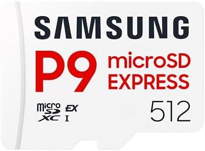 P9 Express microSD Express Card, 512GB microSDXC