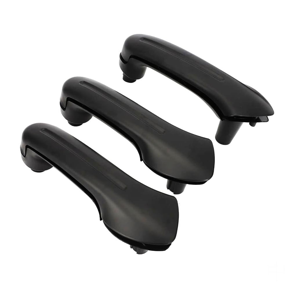 Sostituzione Maniglia Interna Portiera Maniglia interna della portiera nera Per Per Bora Per Golf 4 Per Jetta 1999-2007 con guida a sinistra
