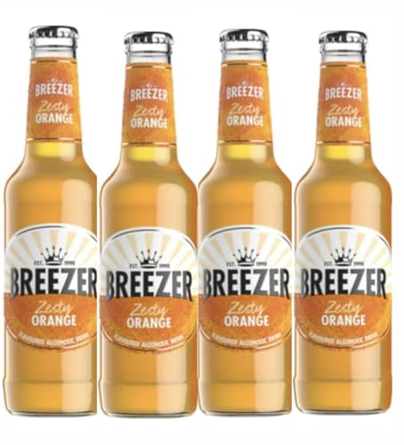 Bacardi Breezer Orange | 4 Pack |