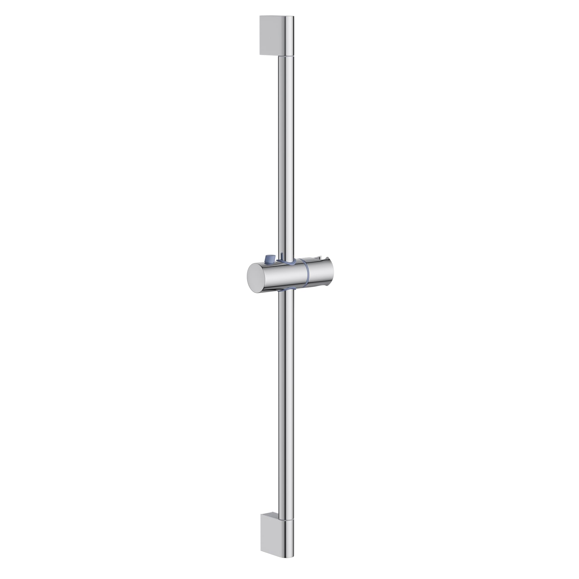 Morado 70Cm-A Shower Riser Rail Kit, 70Cm Stainless Steel Shower Slider Rail With Adjustable Shower Head Holder,Chrome