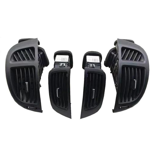 Air climatiseur sortie grille Kia Forte pièces climatisation habitacle ventilation 4pcs