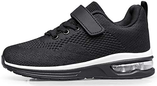 Anlarach Kids Toddler Shoes Boys Girls Athletic Running Shoes Air Cushion Sneakers for Toddler/Little Kid/Big Kid