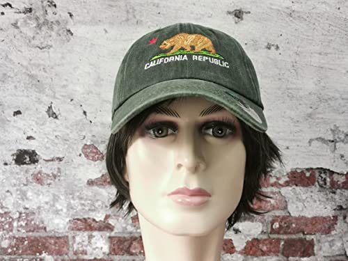 Hepandy Embroidered California Bear Baseball Hats