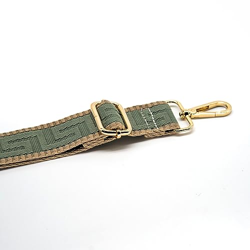 Image of S&loyoe Purse Straps Replacement Crossbody Bag Strap Adjustable Wide Guitar Straps for Handbags 1.5inch