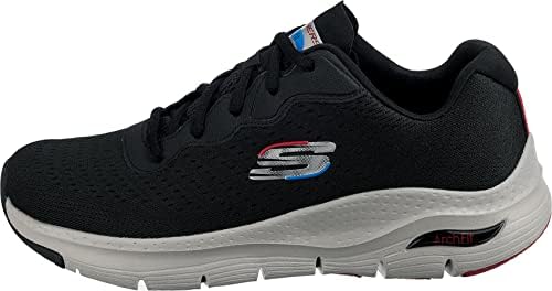 Skechers Men's, Arch Fit Infinity Cool Walking Shoe Black | Image 1