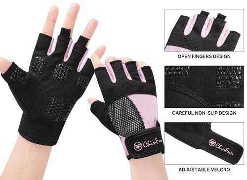 Image of ChinFun Kayaking Gloves 3 /4 Finger - Provide Cushioning and Protection | Resistant Palm and Grip, Easy to Take on and Off, Perfect for Diving, Sailing, Kayaking - Men, Women, Youth