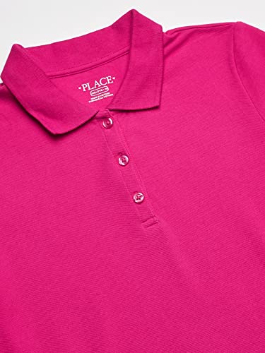 Image of The Children's Place Girls' Pique Polo Dress