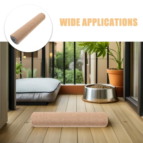 Rascador de sisal para gatos TOPBATHY de 4 piezas DIY para torres de escalada 8