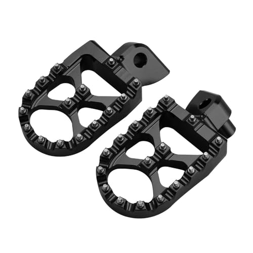 Repose pieds moto en aluminium forgé haute résistance pour WRF YZF et YZ
