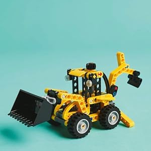 Amazon.co.jp - レゴ® テクニック バックホーローダー 42197