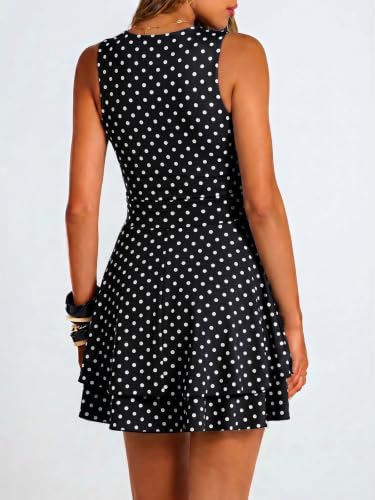 Image of Trendy Queen Women Mini Summer Party Homecoming Beach Vacation Sun Dresses