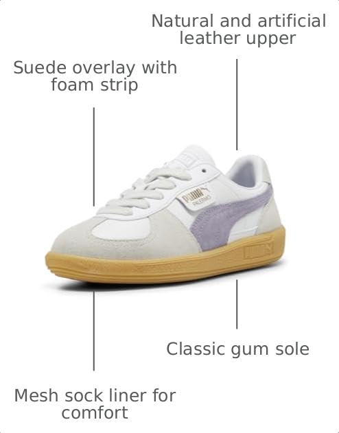 Image of Puma Mens Palermo Leather Shoes