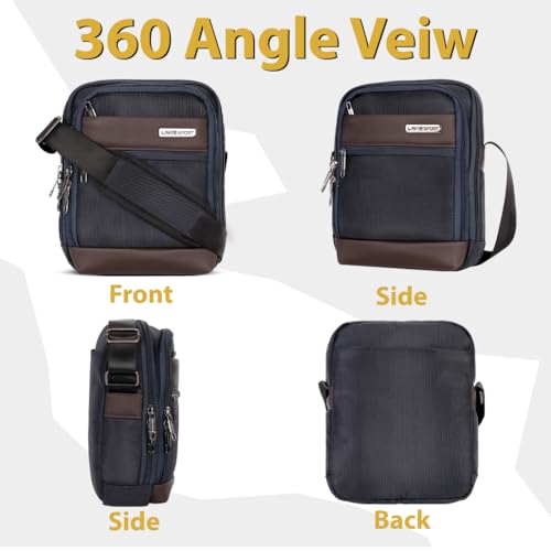 Image of Lavie Sport Athos Sling Bag | Stylish Crossbody Bag | Bag for Travel | Multipurpose Crossbody Bag with Adjustable Strap for Travel and Office Use | Shoulder Bag for Women