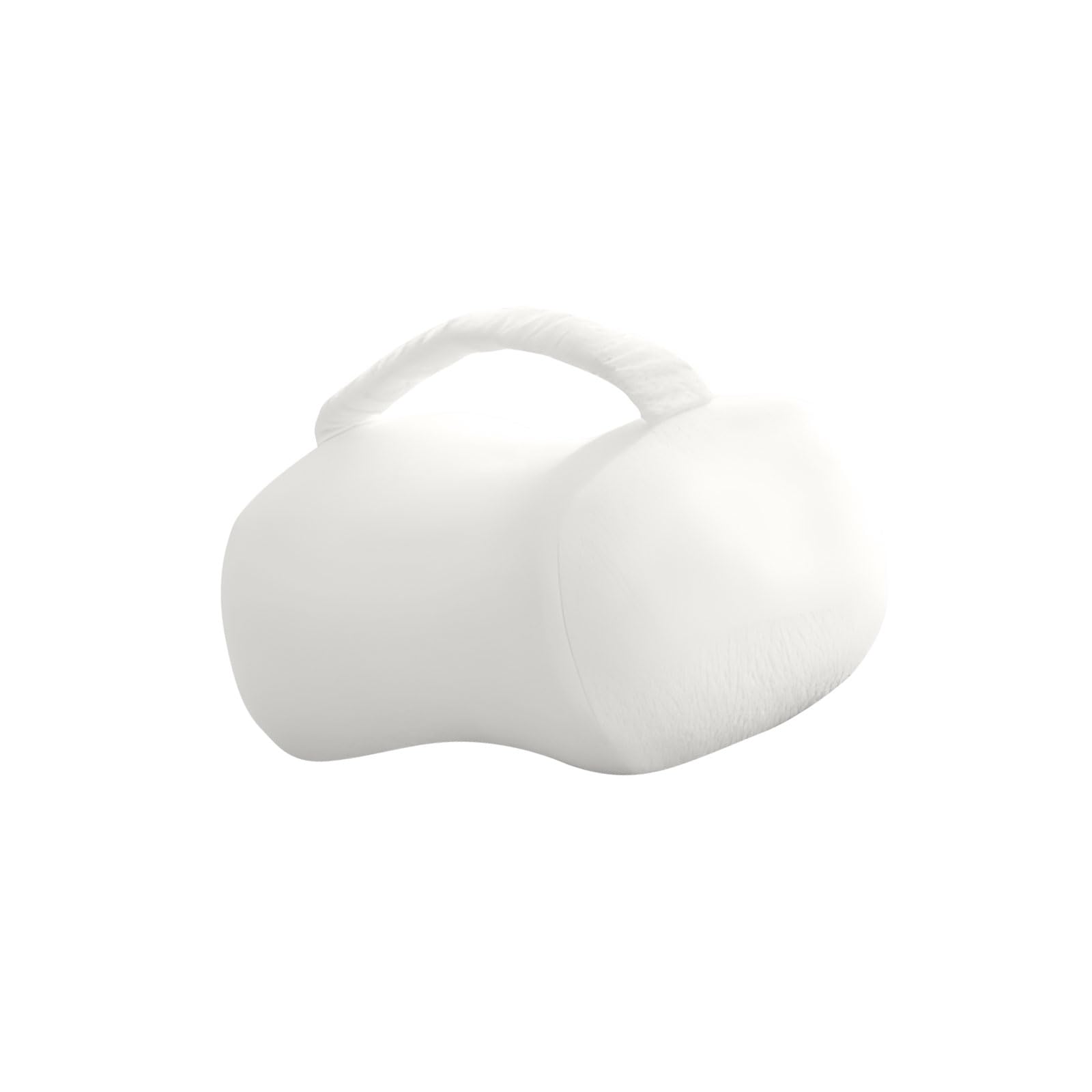 ZBIianxer Viscose Obscured Memory Spume Leg Pillow for Side Slumberers Providing Refrigerating Fast Release Promoting Ventilation Season Gestation
