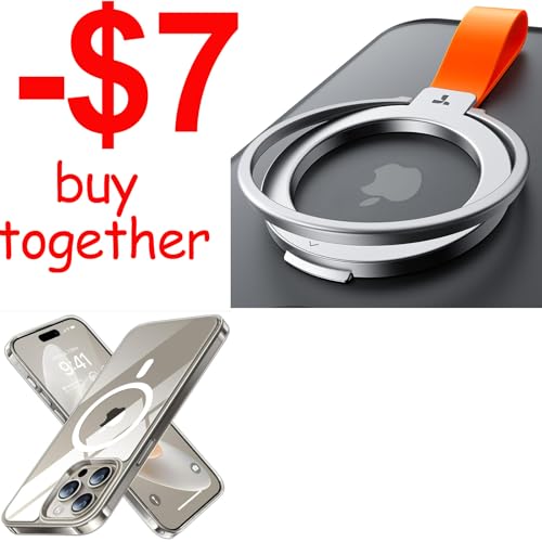 Magnetic Case & Magnetic Phone Grip Ring Holder