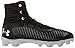Under Armour Men's Highlight Franchise RM 2.0, (001) Black/White/Metallic Silver, 10, US