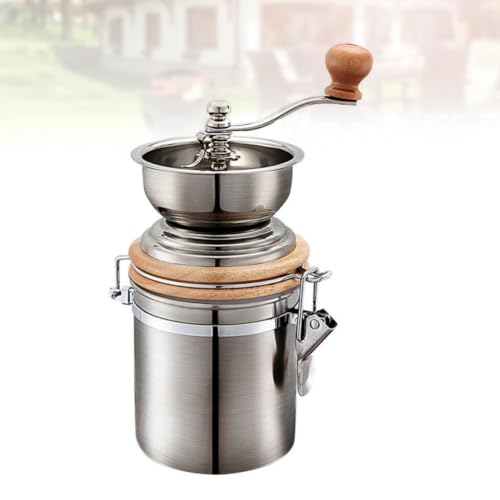 Molinillo de café manual para evitar el desgaste y moler pimienta sin esfuerzo 6