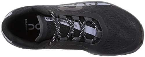 On Men's Cloudmonster Lumos Sneakers, Black, 11 Medium US | Image 4