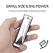 Focusound Thunder Harmonica Key of C Blues Harmonica 10 Holes 20 Tones with Quick Start Harmonica Guide and Cleaning Cloth for Beginner, Adults and Students