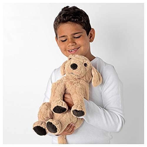 Image of IKEA SOCKERBIT Soft Toy, Dog, Golden Retriever, 40 cm (15 inch)
