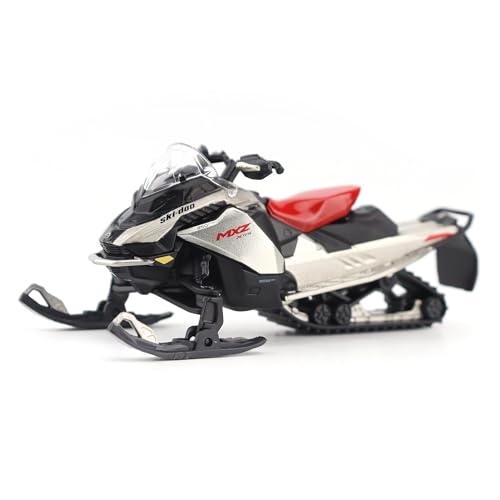 Diecast Masters BRP Bombardier Models 1:32 Scale Diecast Replica Ski-Doo MXZ X-RS Spartan Red | Item 60024
