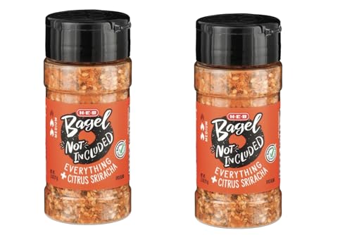 H‑E‑B Bagel Not Included Spice Blend - 2 pack (Everything & Citrus Sriracha 2.5oz) H‑E‑B Bagel Not Included Spice Blend - 2 pack (Everything & Citrus Sriracha 2.5oz)
