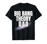 Bigbang Theory Dad Big Bang Believer Design Men T-Shirt