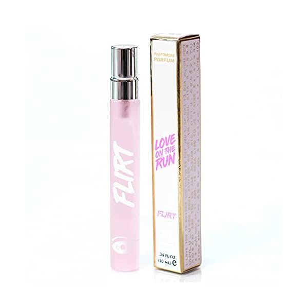 Eye of Love Flirt-10ml Pheromone Eau de Parfum - Sweet and Sexy Fragrance for Independent Women to Attract Men - Give Yourself a Unique Edge - Exudes Sensuality and Inspires Confidence