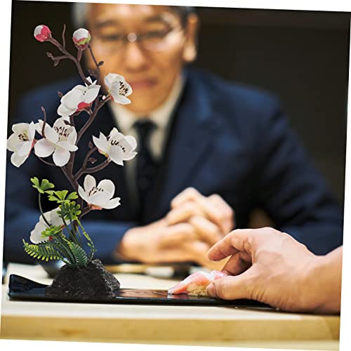 Plato Sushi Decorativo de Ciruelo Japonés 2 pcs miniatura 6