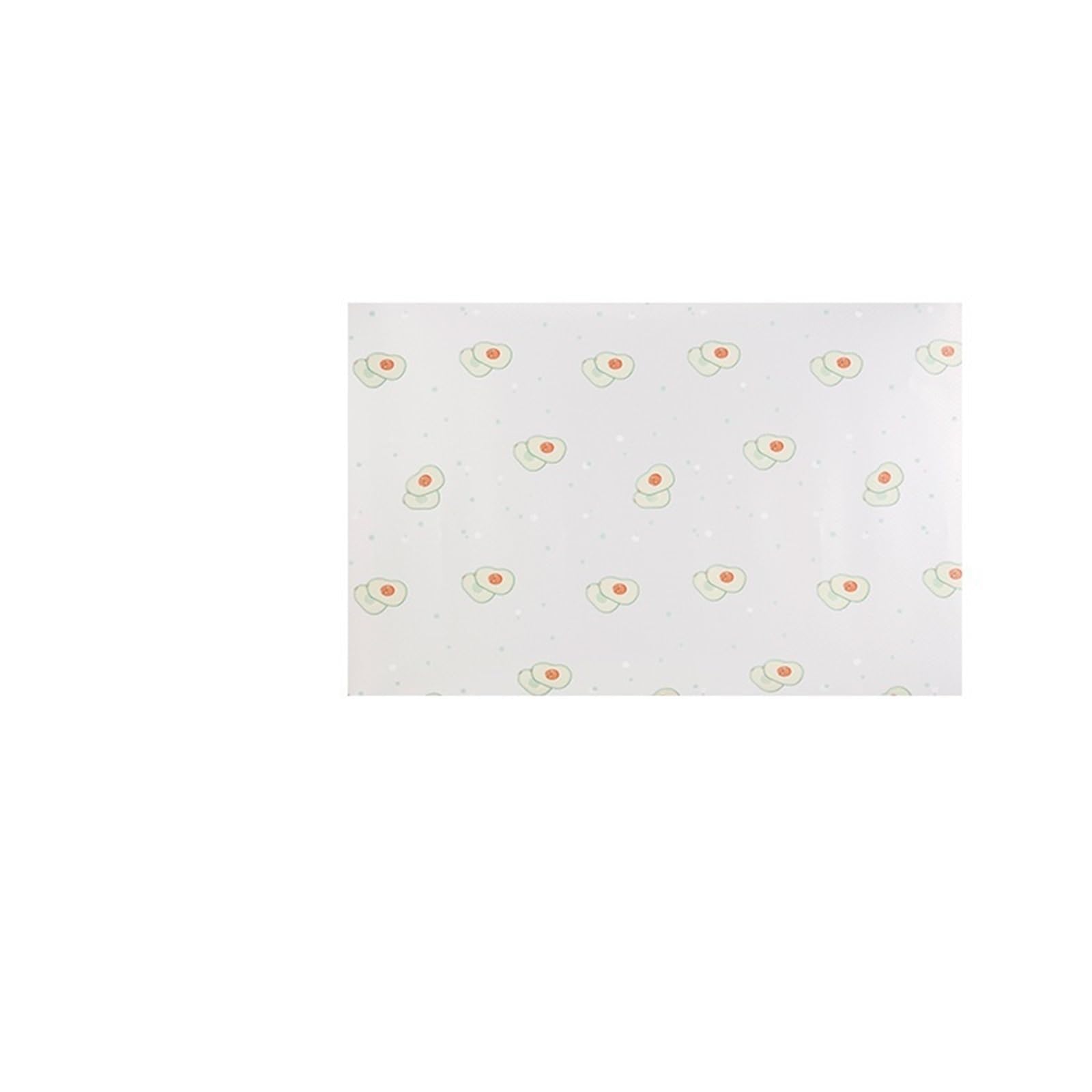 UZAMIRLEX Kitchen Drawer Liner, EVA Shelf Liner Drawer Mat White 45x150-500cm(D,45x500cm)