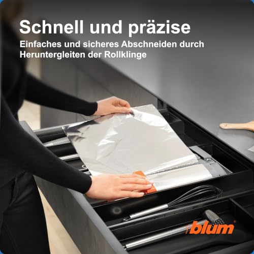 Foto von Blum AMBIA-LINE Folienschneider für Schublade | Alu- & Frischhaltefolie
