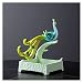 SOEN Cenicero Ashtray Resina Cenicero Phoenix Ash Bandeja Moderno Cuadrado Cenicero Magno de Escritorio Fumar Bandeja de Ash Tarjeta de Asena para el hogar Soporte para Fumadores Artesanía Decoración