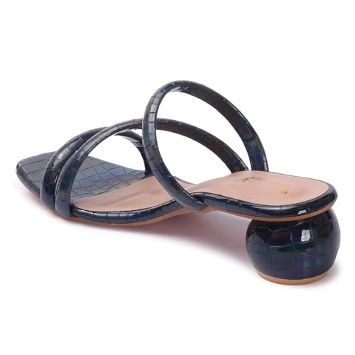 Image of Longwalk Women's Multi Strap Heeled Sandal