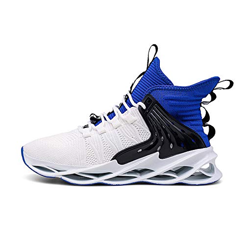 Image of Hello MrLin Men's Running Shoes Non Slip Athletic Tennis Walking Blade Type Sneakers Hip Hop