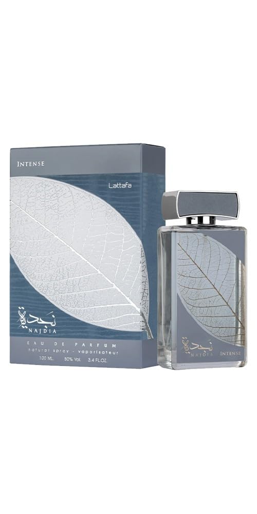 Amazon.com : Lattafa Najdia Intense – Fresh, Marine, Woody – Eau