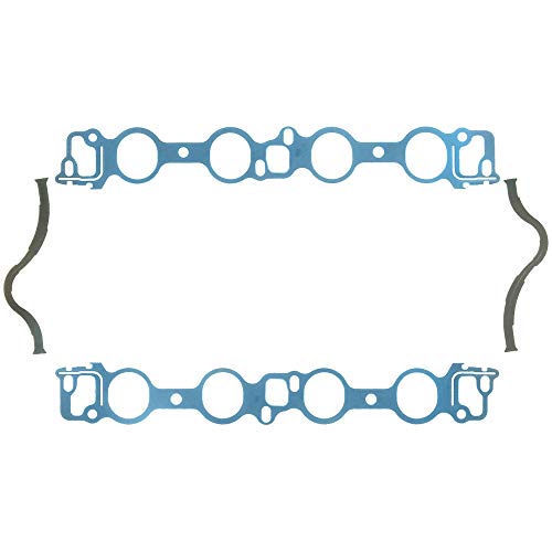 Image of FEL-PRO MS 90110-1 Engine Intake Manifold Gasket Set for Lincoln Mark III | Compatible with Lincoln Mark IV 1972-1974