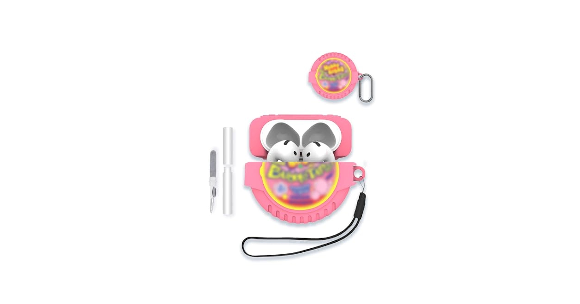 Amazon.com: Cut Case for AirPods 4(4th Generation) Wireless
