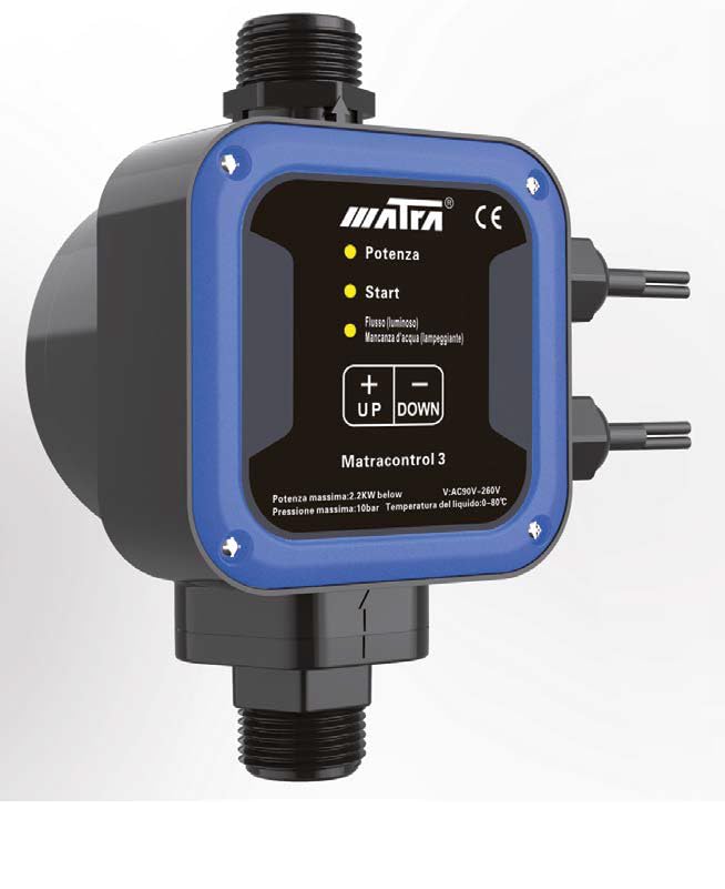ODM Termobrico PRESSCONTROL INTELLIGENTE REGOLABILE MATRACONTROL 3 NEW
