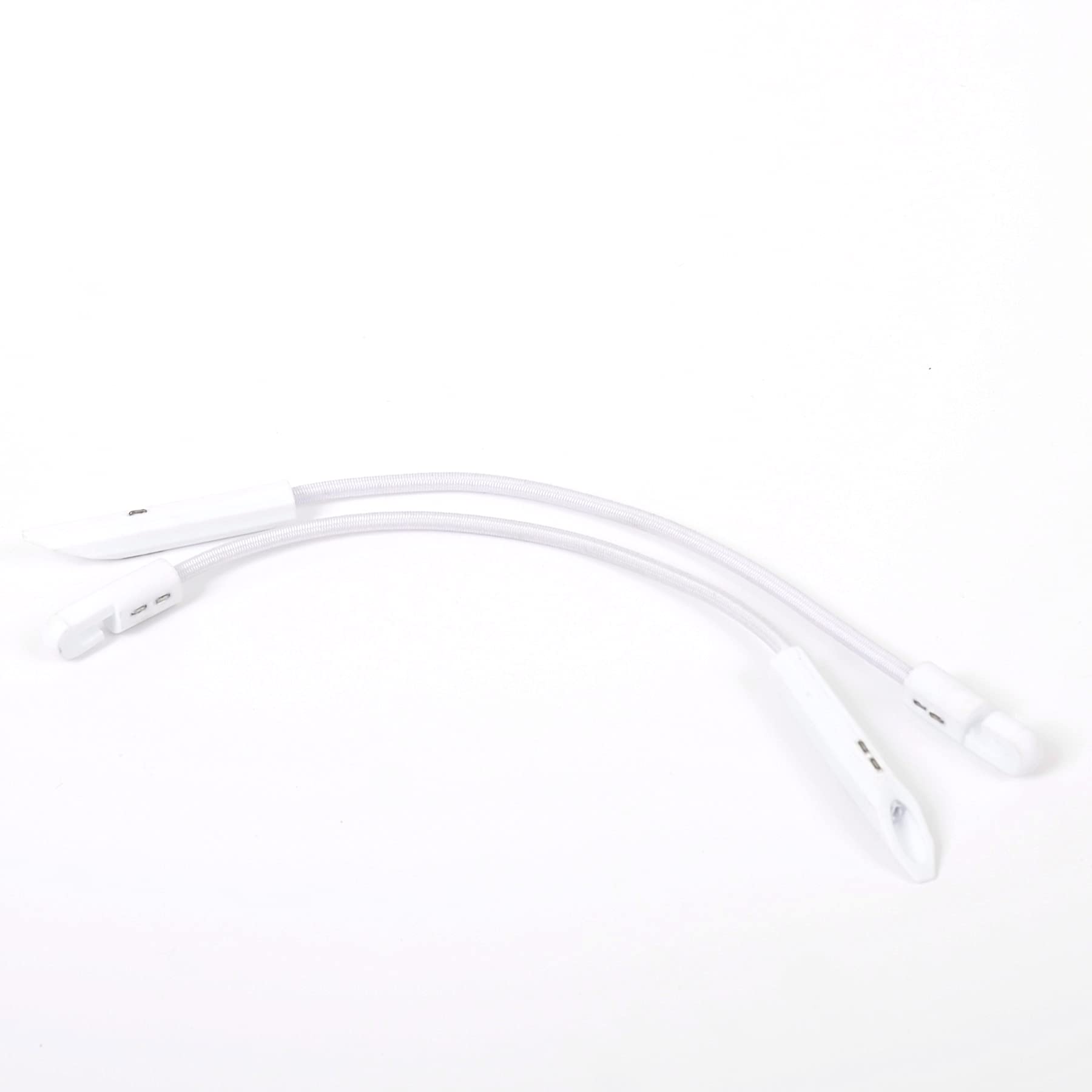 Everlasto Elastic Bungee Toggle Ties for scaffolding Sheets and Tarpaulins - White 300mm (100)