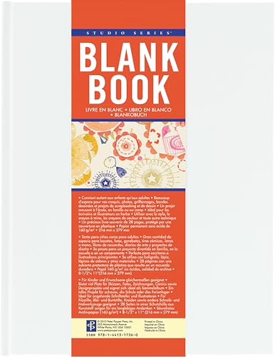 Studio Series Blank Book (with protective cover sleeve)