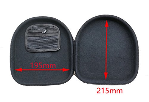 SONY MDR-1A ケース付き Amazon.co.jp: V-MOTAヘッドフォンスーツケースキャリーケースと互換性