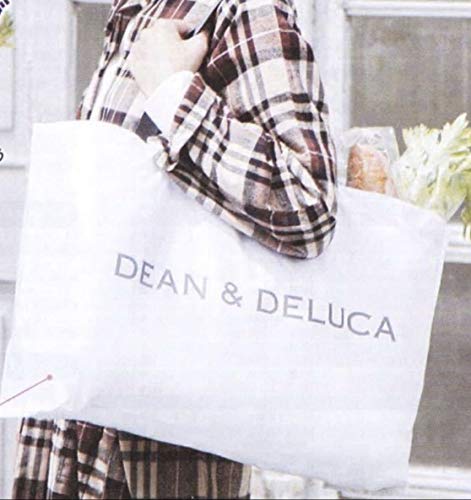 DEAN & DELUCA ディーンアンドデルーカ 2WAY エコバッグ ゼクシィ 付録 サコッシュ 白 DEAN & DELUCA ディーンアンドデルーカ 2WAY エコバッグ ゼクシィ 付録 サコッシュ 白