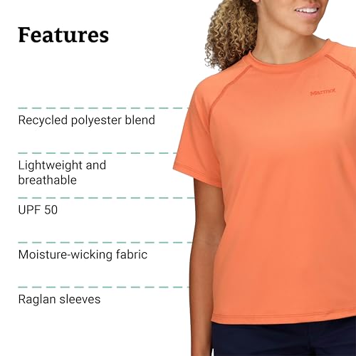 Image of MARMOT Women's Windridge Short Sleeve Shirt