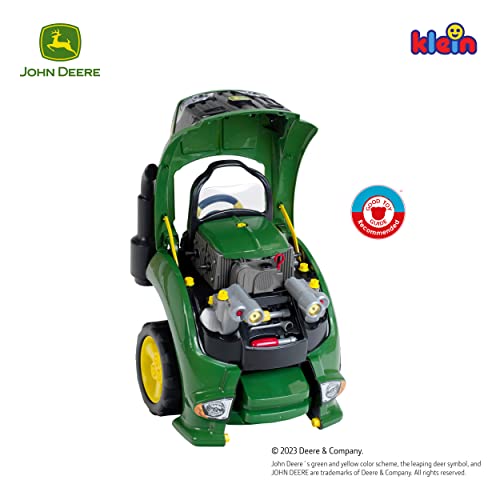 Theo Klein 3916 John Deere Tractor Engine | 56-teilige Traktormotor-Nachbildung mit vielen Funktionen zum Schrauben und Tüfteln | Maße: 43 cm x 40 cm x 52,5 cm | Spielzeug für Kinder ab 3 Jahren