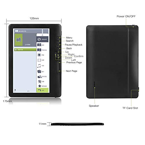 Lettore di e-Book, BK7019 Lettore di e-Book
