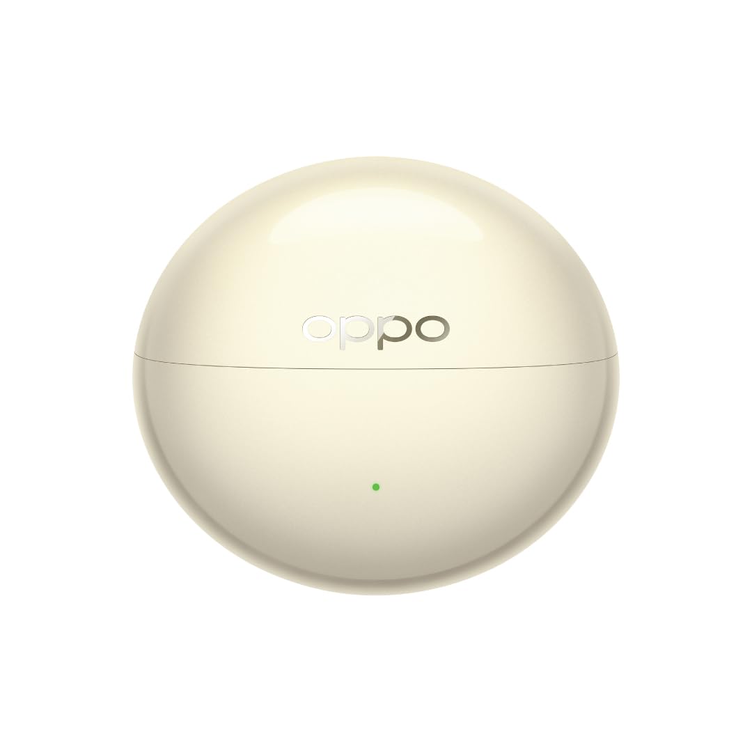 OPPO Enco Clip2 Auricolari Aperti, Suono Dynaudio, Doppio Driver, Chiamate a Conduzione Ossea, Bluetooth 6.1, Traduzione IA, 40h Batteria, IP55 Impermeabile, Oro