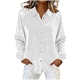 Combinaison polyvalente : chemisier à manches longues dans une coupe moderne, idéal pour le Nouvel An, les fêtes de Noël ou d'autres événements festifs