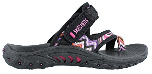 Skechers Women's Reggae-Zig Swag Flip-Flop Sandals