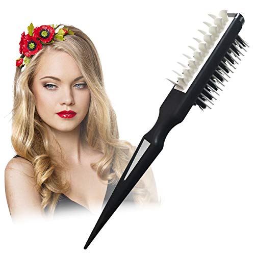 Hair Comb Instant Hair Volumizer Comb Hair Style Comb Hair Styling Comb Shark Brush Portable Hair Styling Comb Multifuncional Combing Brush Hair Styling Tool Suitable for All Hair Types Women Men